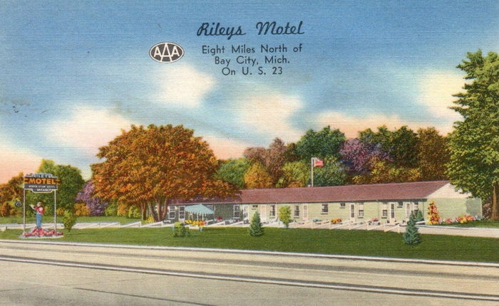 Rileys Motel - Old Motel